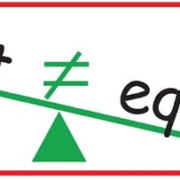 Similar but not equal