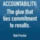Be Accountable to yourself