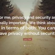 Privacy