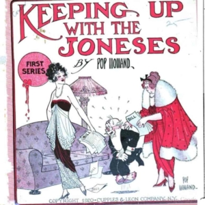 Keeping up with the Joneses