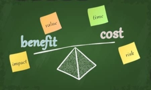 Cost vs Benefit