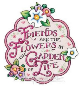 Friends & Flower