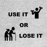 Use it or lose it