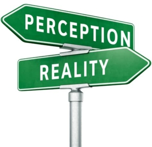 Perception vs Reality
