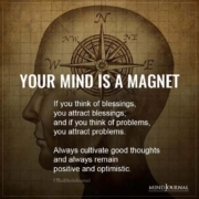 Be a magnet