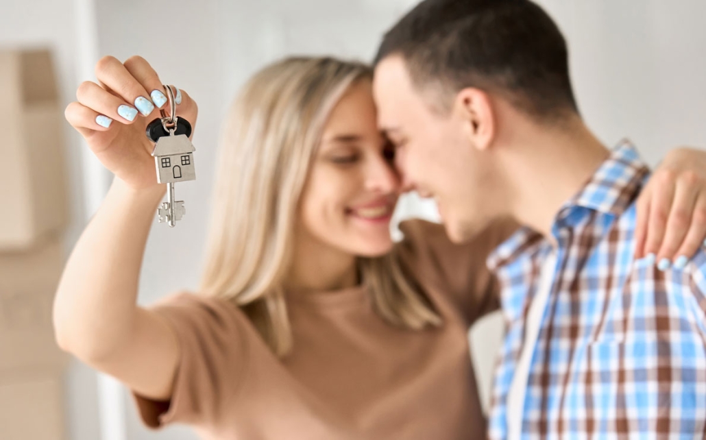 First time house mortgage