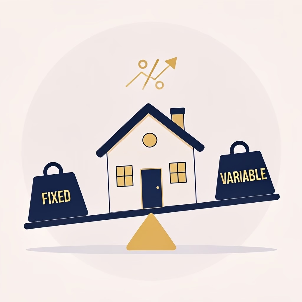 fixed versus variable mortgage rate comparison